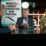 Interview op Architectuur Film Festival Rotterdam